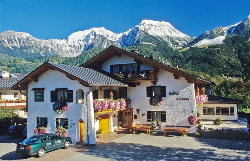 Landhaus Maltermoos Schoenau am Koenigsee Exterior photo
