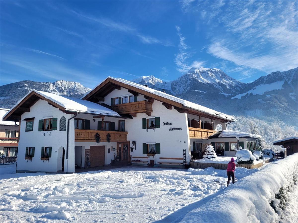 Landhaus Maltermoos Schoenau am Koenigsee Exterior photo