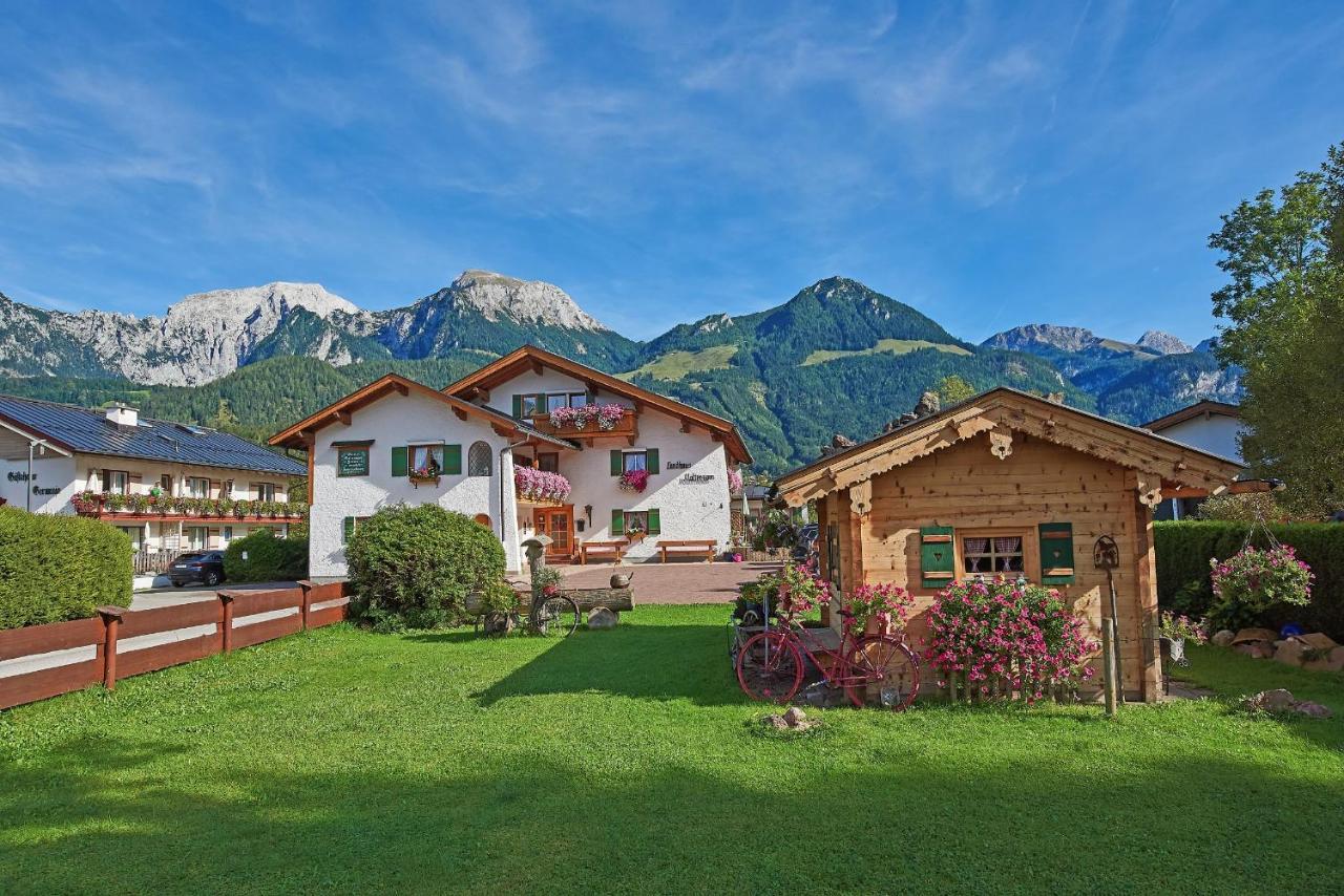 Landhaus Maltermoos Schoenau am Koenigsee Exterior photo